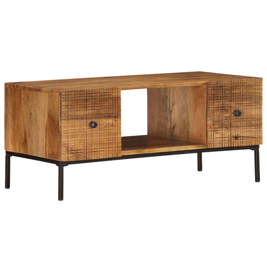 Berkfield Coffee Table 90x45x40 cm Solid Mango Wood