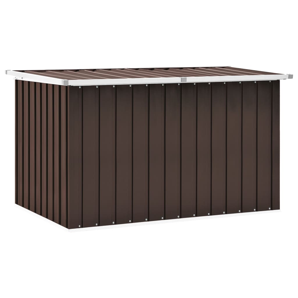 Berkfield Garden Storage Box Brown 149x99x93 cm