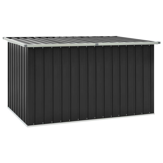 Berkfield Garden Storage Box Anthracite 171x99x93 cm