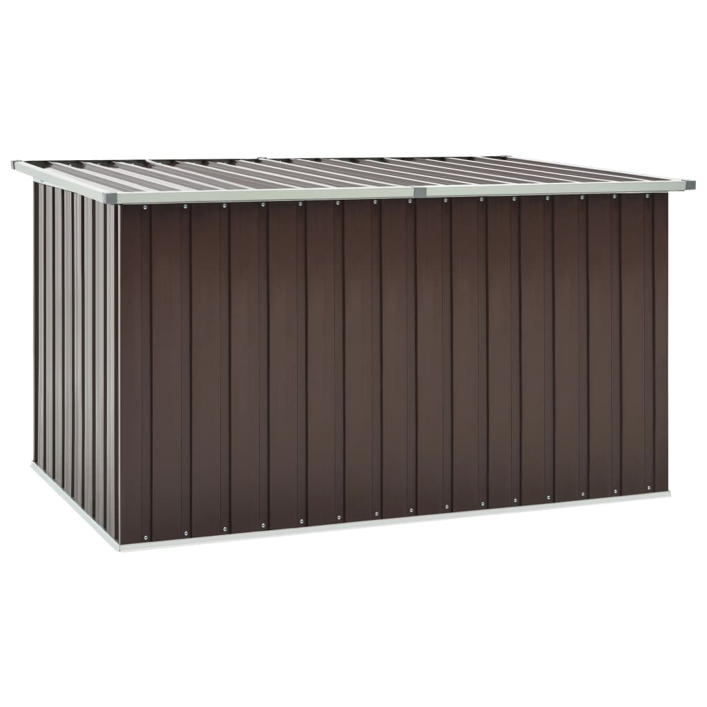 Berkfield Garden Storage Box Brown 171x99x93 cm