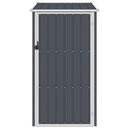 Berkfield Garden Shed Anthracite 87x98x159 cm Galvanised Steel