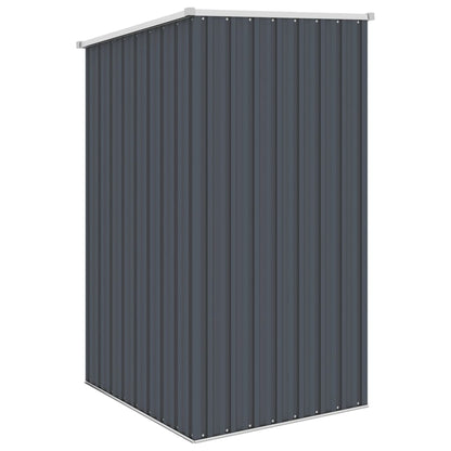 Berkfield Garden Shed Anthracite 87x98x159 cm Galvanised Steel