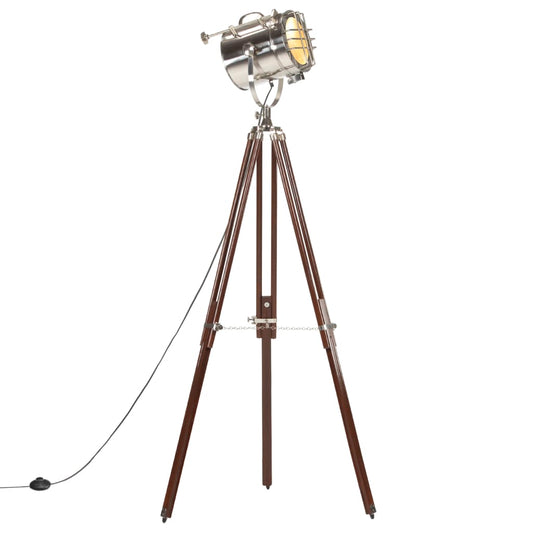 Berkfield Tripod Floor Lamp Solid Mango Wood 180 cm