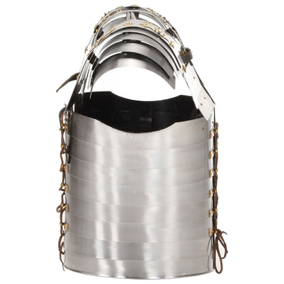 Berkfield Roman Soldier Body Armour Replica LARP Silver Steel