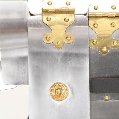 Berkfield Roman Soldier Body Armour Replica LARP Silver Steel