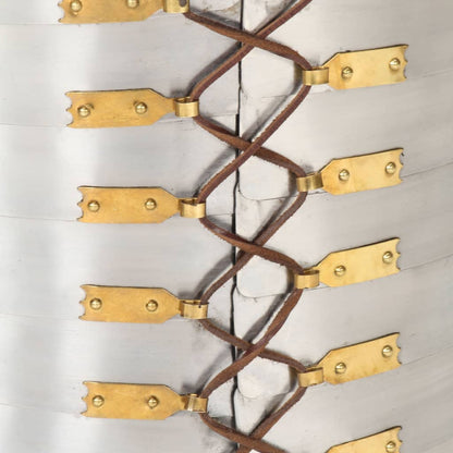 Berkfield Roman Soldier Body Armour Replica LARP Silver Steel