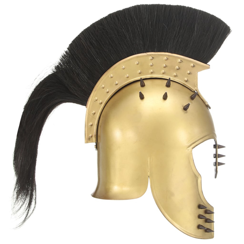 Berkfield Greek Warrior Helmet Antique Replica LARP Brass Steel