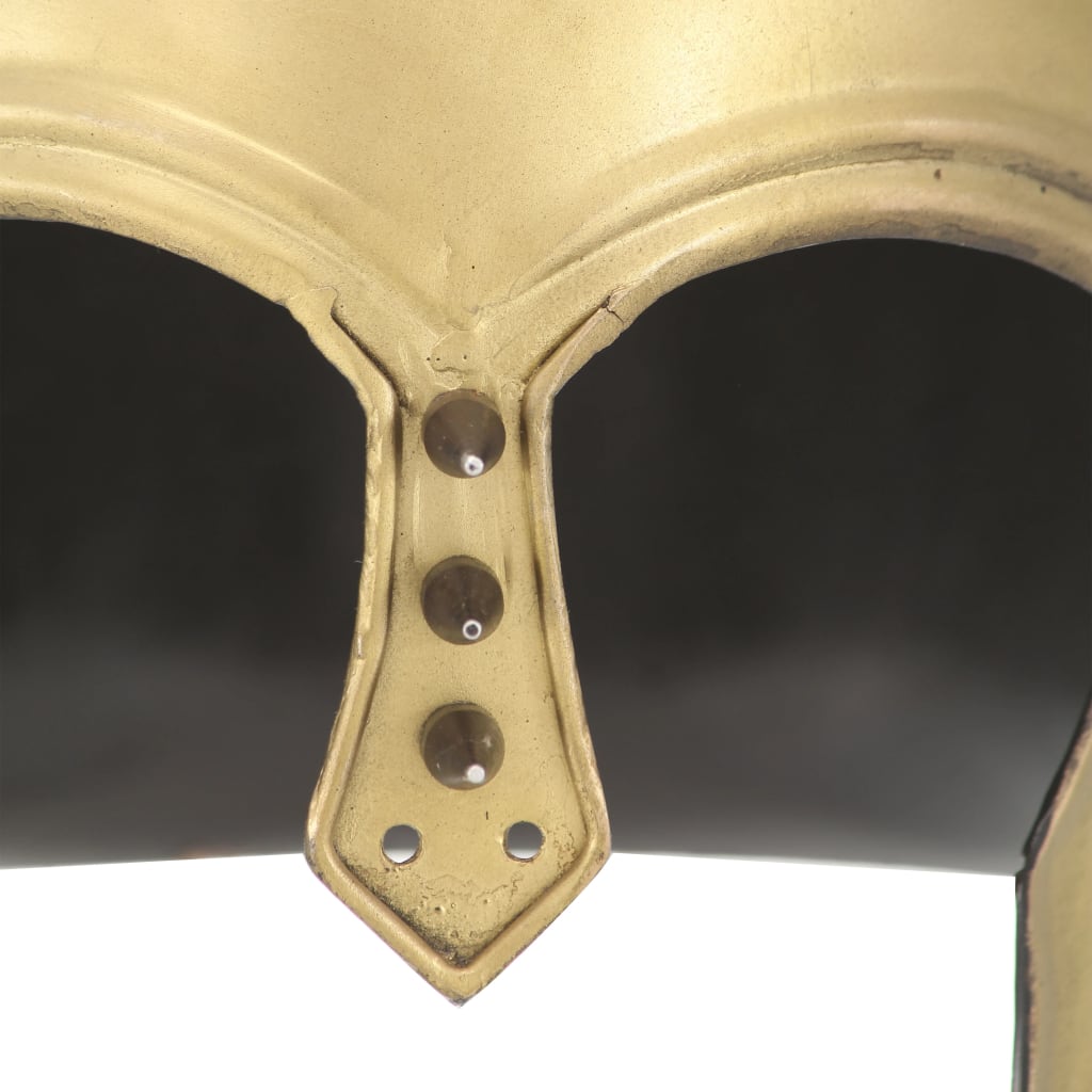 Berkfield Greek Warrior Helmet Antique Replica LARP Brass Steel