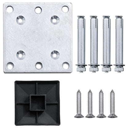 Berkfield Fence Panel WPC 95x(105-180) cm Brown