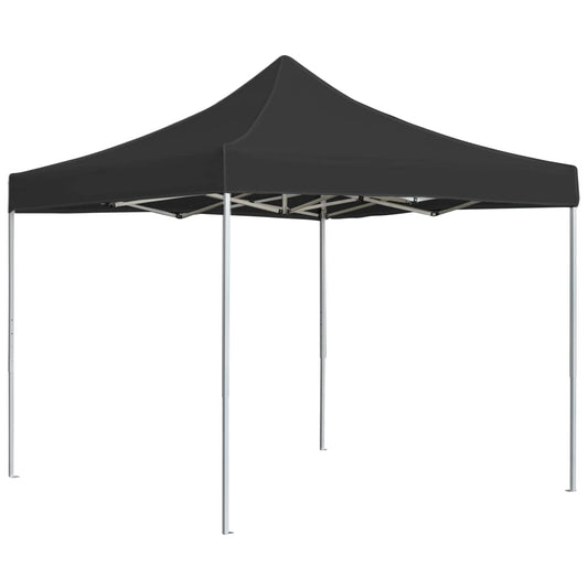 Berkfield Professional Folding Party Tent Aluminium 2x2 m Anthracite