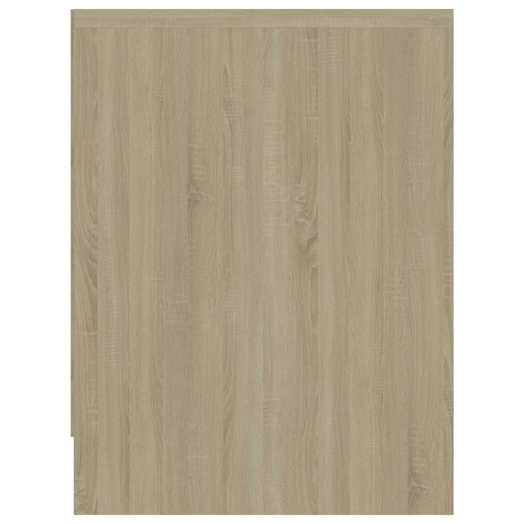 Berkfield Bedside Cabinet Sonoma Oak 40x30x40 cm Engineered Wood