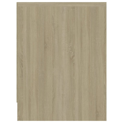 Berkfield Bedside Cabinet Sonoma Oak 40x30x40 cm Engineered Wood
