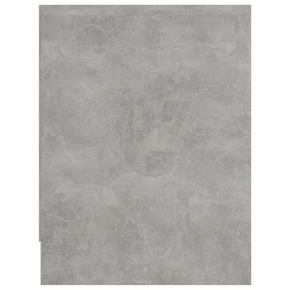 Berkfield Bedside Cabinet Concrete Grey 40x30x40 cm Engineered Wood