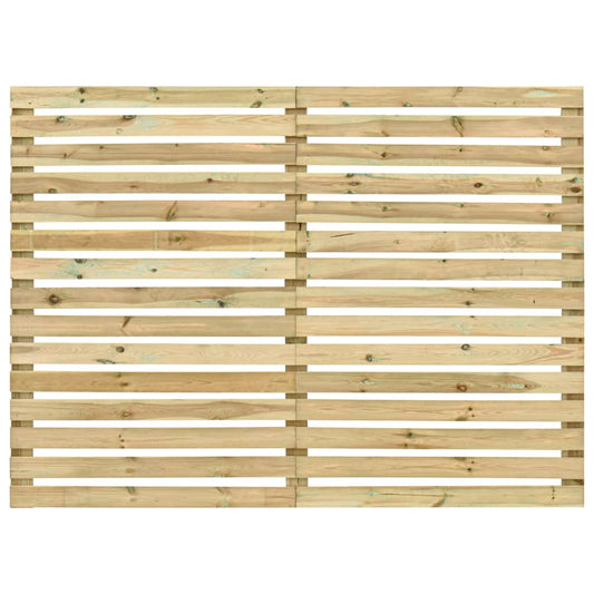 Berkfield Garden Fence Panel Impregnated Pinewood 180x180 cm