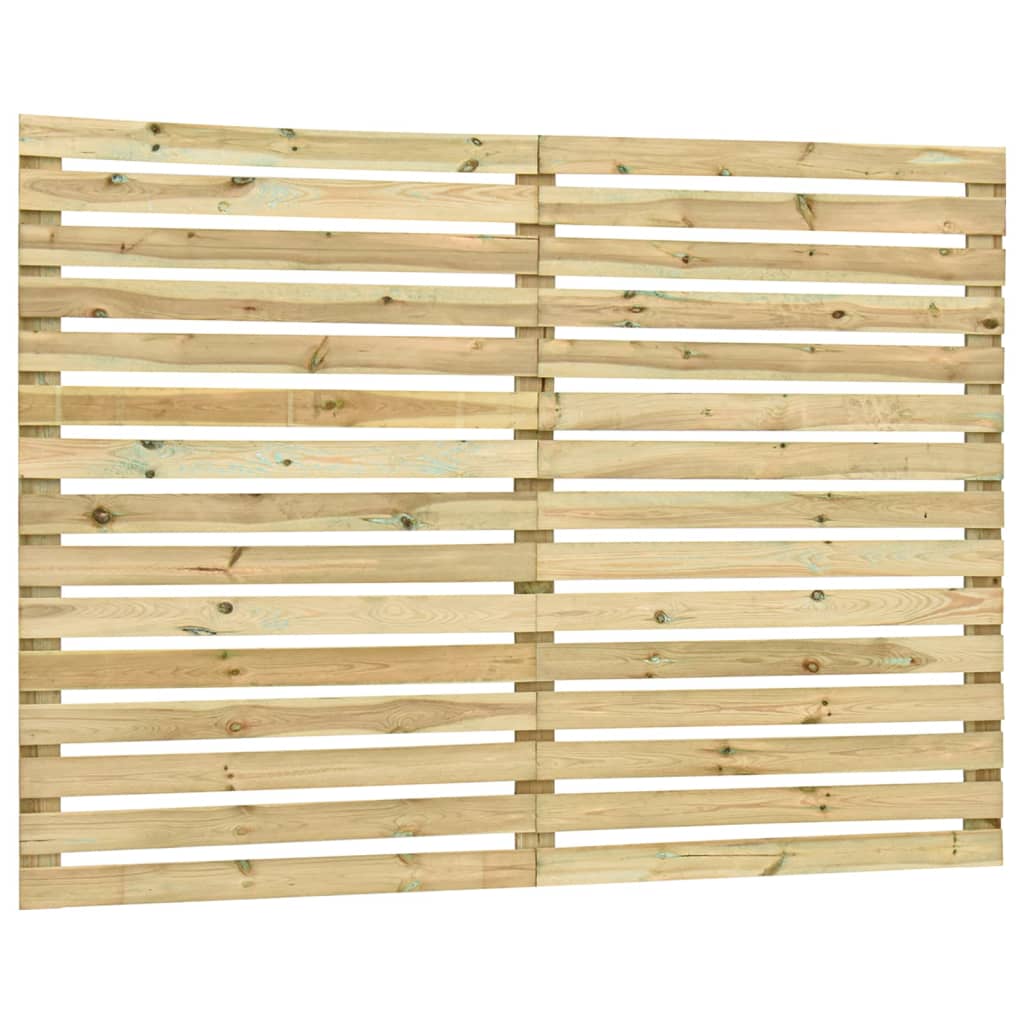 Berkfield Garden Fence Panel Impregnated Pinewood 180x180 cm