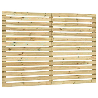 Berkfield Garden Fence Panel Impregnated Pinewood 180x180 cm