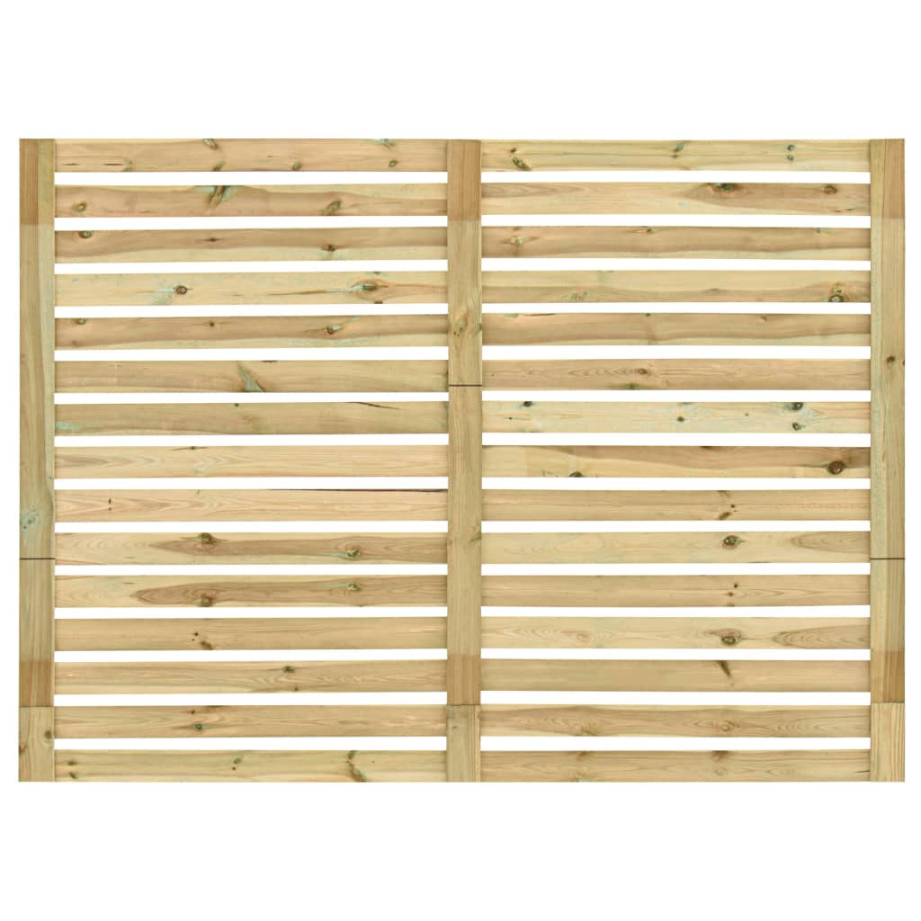 Berkfield Garden Fence Panel Impregnated Pinewood 180x180 cm