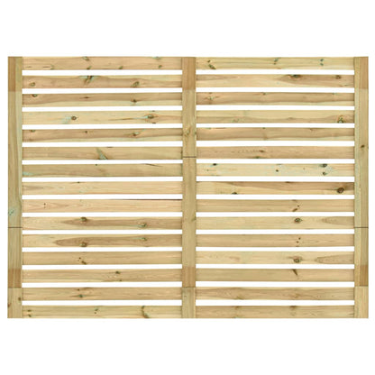 Berkfield Garden Fence Panel Impregnated Pinewood 180x180 cm