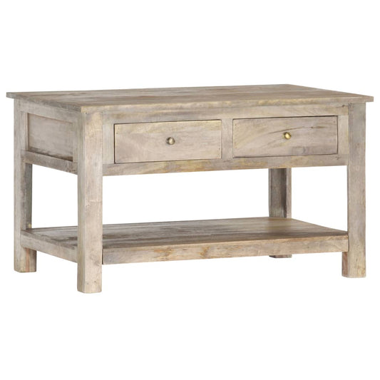 Berkfield Coffee Table 82x52x47 cm Solid Mango Wood