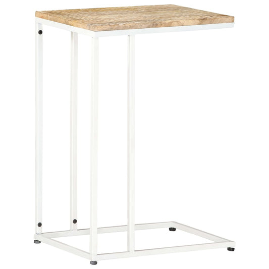 Berkfield Side Table 35x45x65 cm Solid Mango Wood