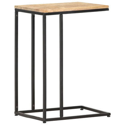 Berkfield Side Table 35x45x65 cm Solid Mango Wood