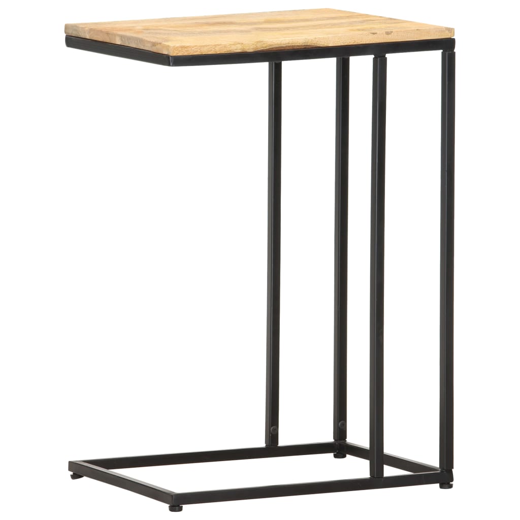 Berkfield Side Table 35x45x65 cm Solid Mango Wood