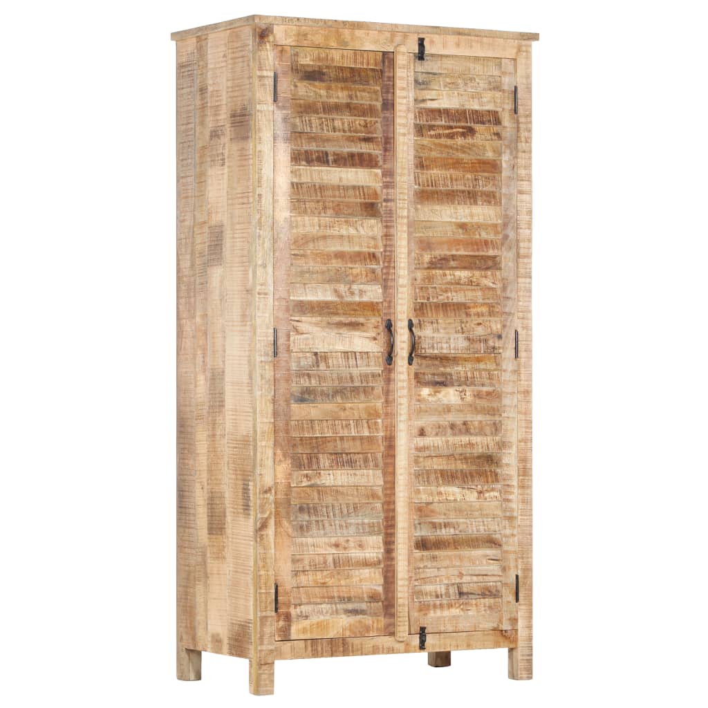 Berkfield Wardrobe 90x50x180 cm Solid Mango Wood