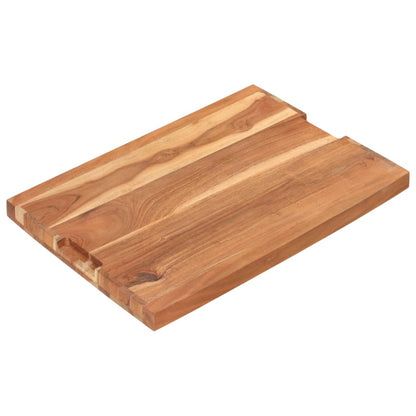 Berkfield Chopping Board 60x40x4 cm Solid Acacia Wood