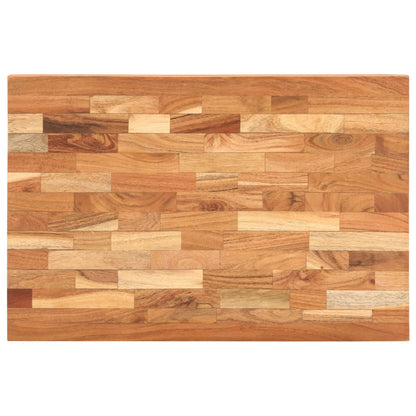 Berkfield Chopping Board 60x40x4 cm Solid Acacia Wood
