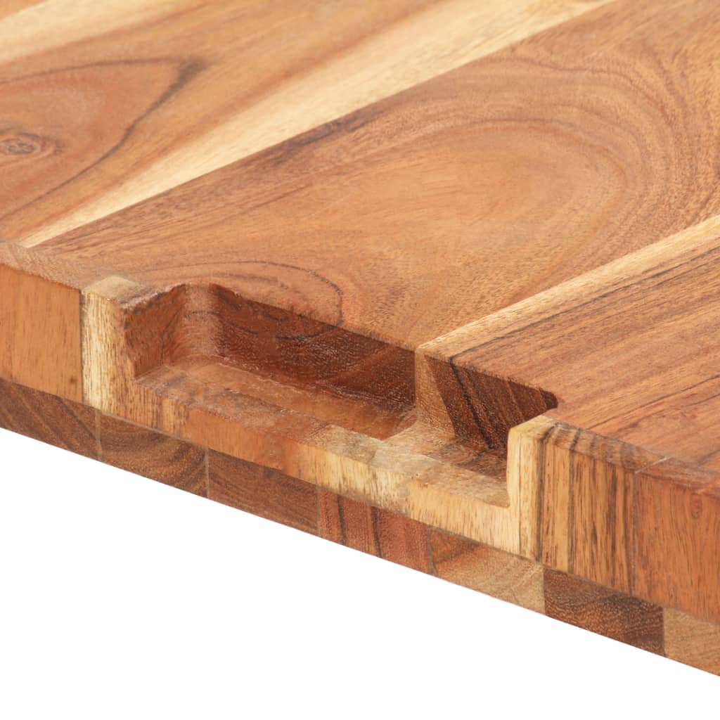 Berkfield Chopping Board 60x40x4 cm Solid Acacia Wood