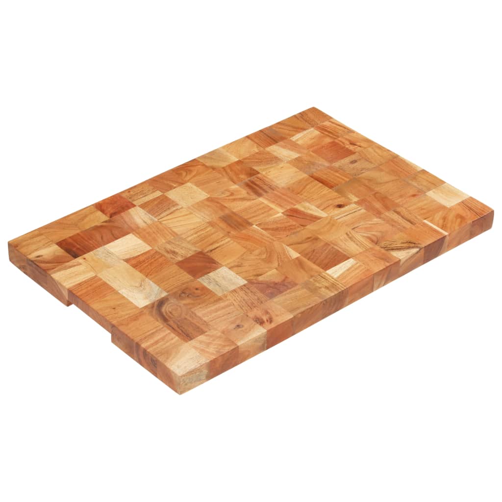 Berkfield Chopping Board 60x40x3.8 cm Solid Acacia Wood
