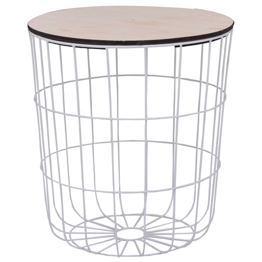 Berkfield Coffee Table White ? 39.5 cm