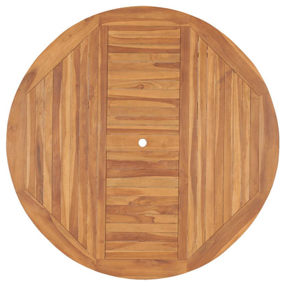 Berkfield Garden Table 150x76 cm Solid Teak Wood