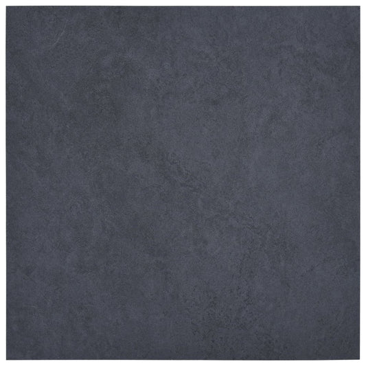Berkfield Self-adhesive Flooring Planks 5.11 m�__ PVC Black Marble