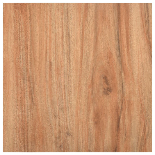 Berkfield Self-adhesive Flooring Planks 5.11 må_ PVC Light Wood