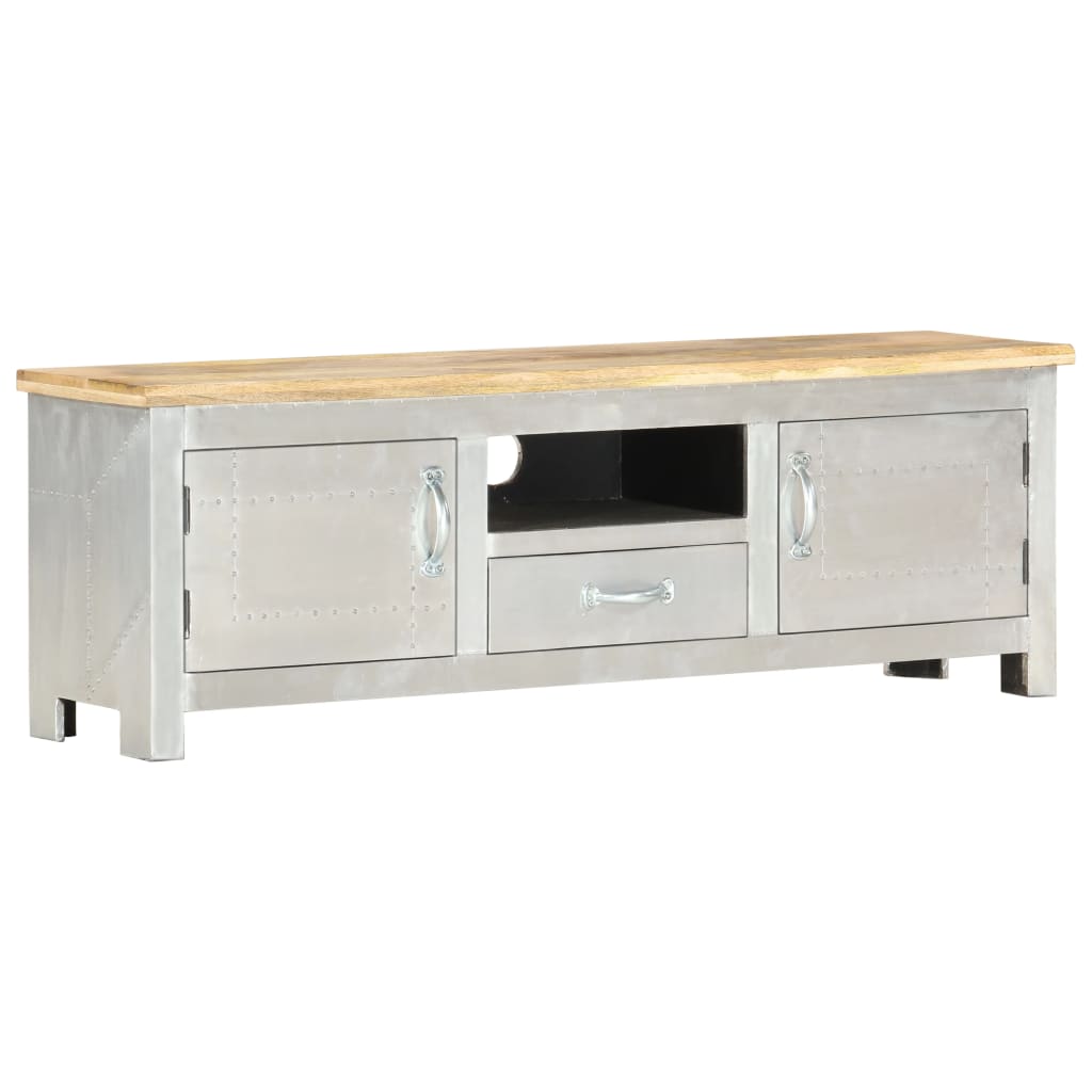 Berkfield Aviator TV Cabinet 120x30x40 cm Solid Mango Wood