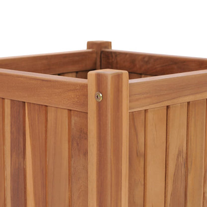 Berkfield Raised Bed 40x40x40 cm Solid Teak Wood