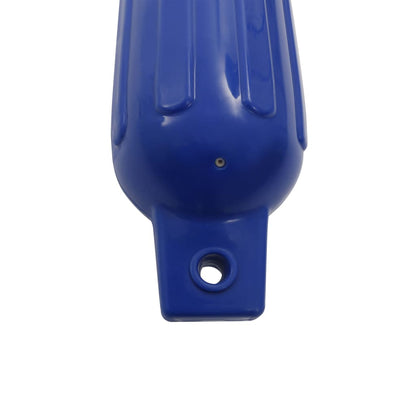 Berkfield Boat Fender 4 pcs Blue 41x11.5 cm PVC