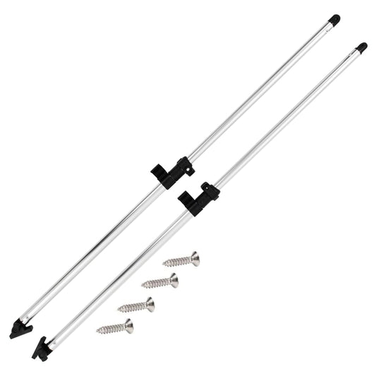 Berkfield Bimini Top Support Poles 2 pcs Aluminium