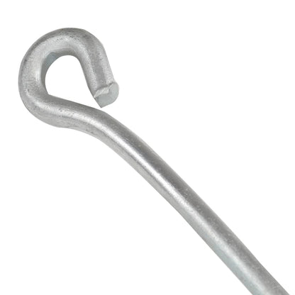 Berkfield Earth Anchors 10 pcs 10x60 cm Galvanised Metal