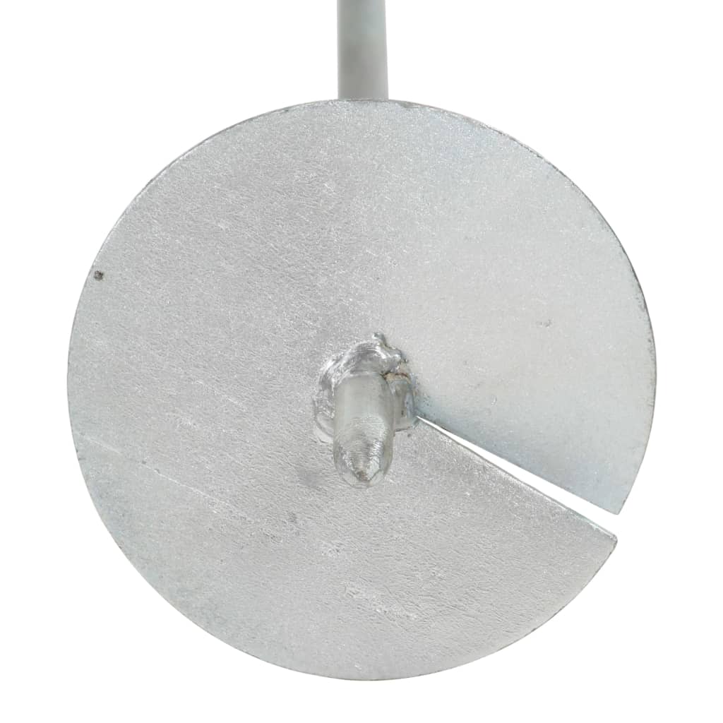 Berkfield Earth Anchors 10 pcs 10x60 cm Galvanised Metal