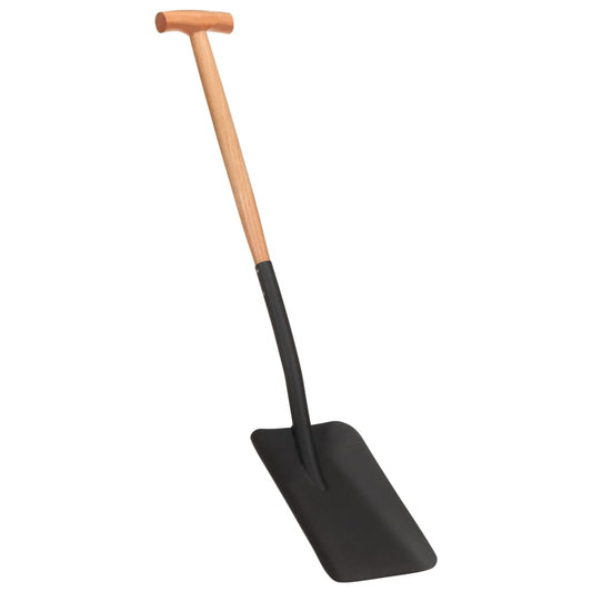 Berkfield Garden Shovel T Grip Steel and Hardwood