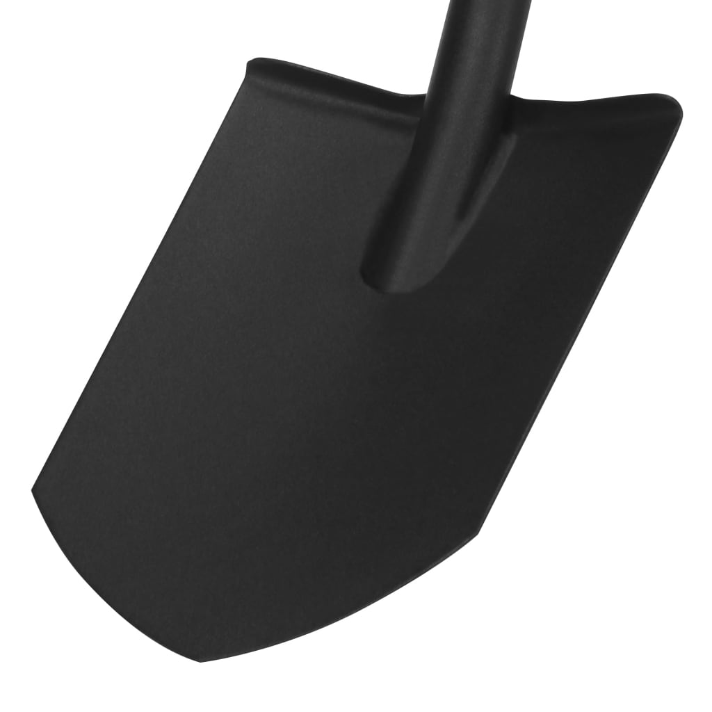 Berkfield Garden Point Shovel T Grip Steel and Hardwood