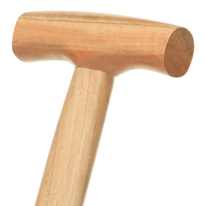 Berkfield Garden Point Shovel T Grip Steel and Hardwood