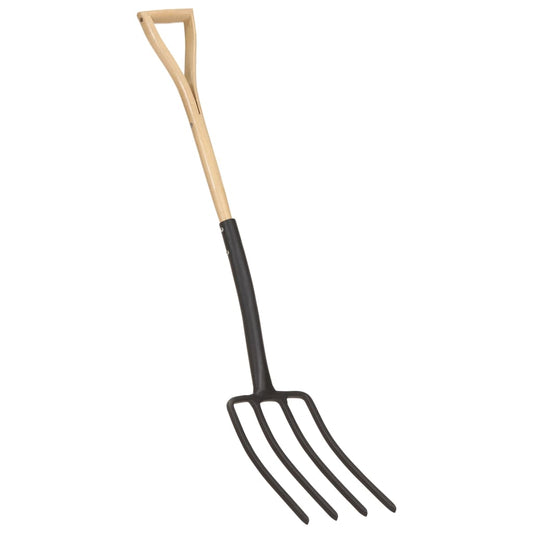 Berkfield Garden Digger Fork YD Grip Steel and Ashwood