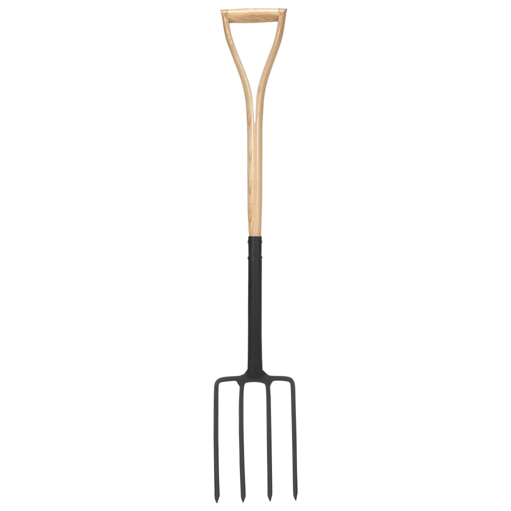 Berkfield Garden Digger Fork YD Grip Steel and Ashwood