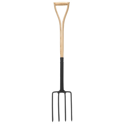 Berkfield Garden Digger Fork YD Grip Steel and Ashwood