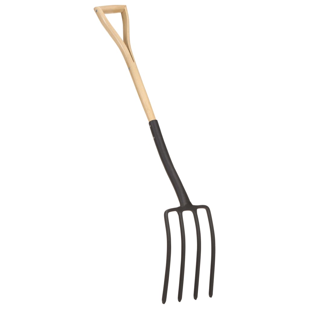 Berkfield Garden Digger Fork YD Grip Steel and Ashwood