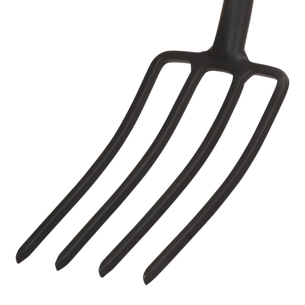 Berkfield Garden Digger Fork YD Grip Steel and Ashwood