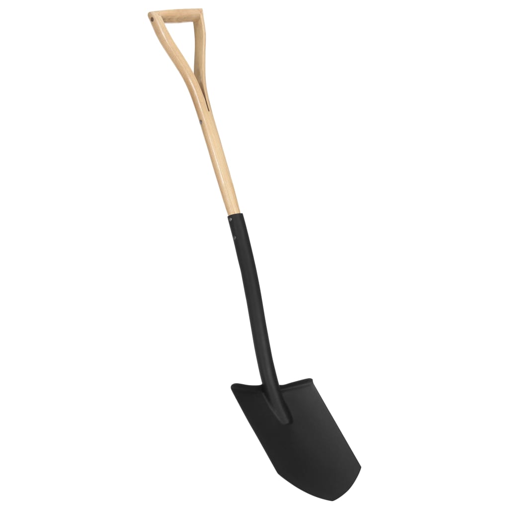 Berkfield Garden Point Shovel YD Grip Steel and Ashwood